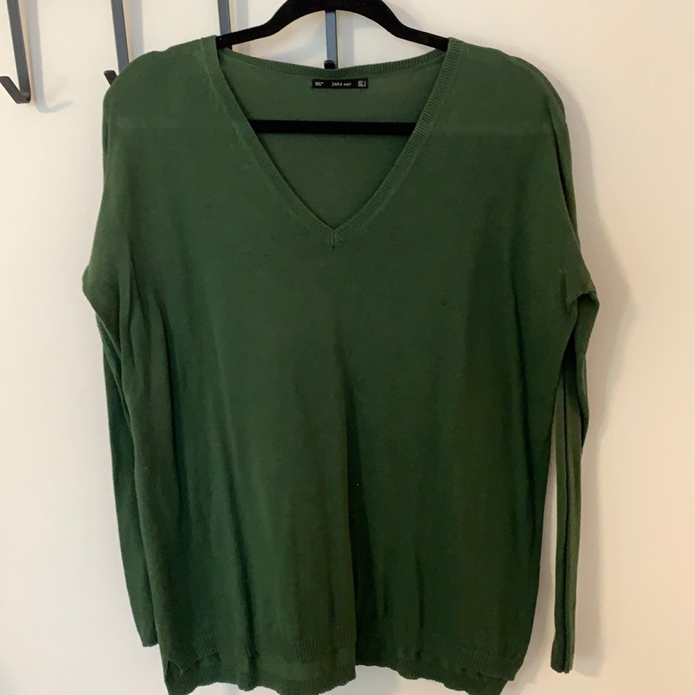 Zara sweater